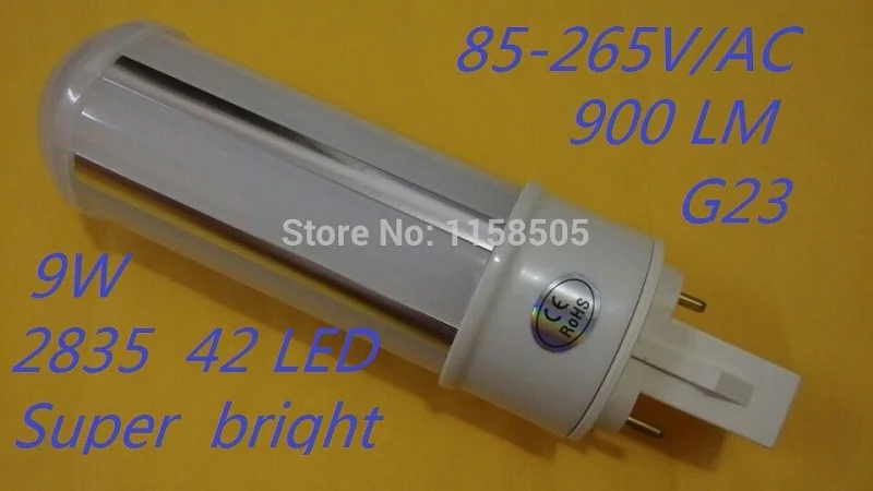 Лампа светодиодная 7/9/12/15 вт 2835 epistar SMD | Лампы и освещение