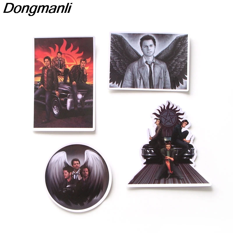 P3541 Dongmanli 37 шт./компл. сверхъестественный значок для ноутбука DIY аксессуары багажа