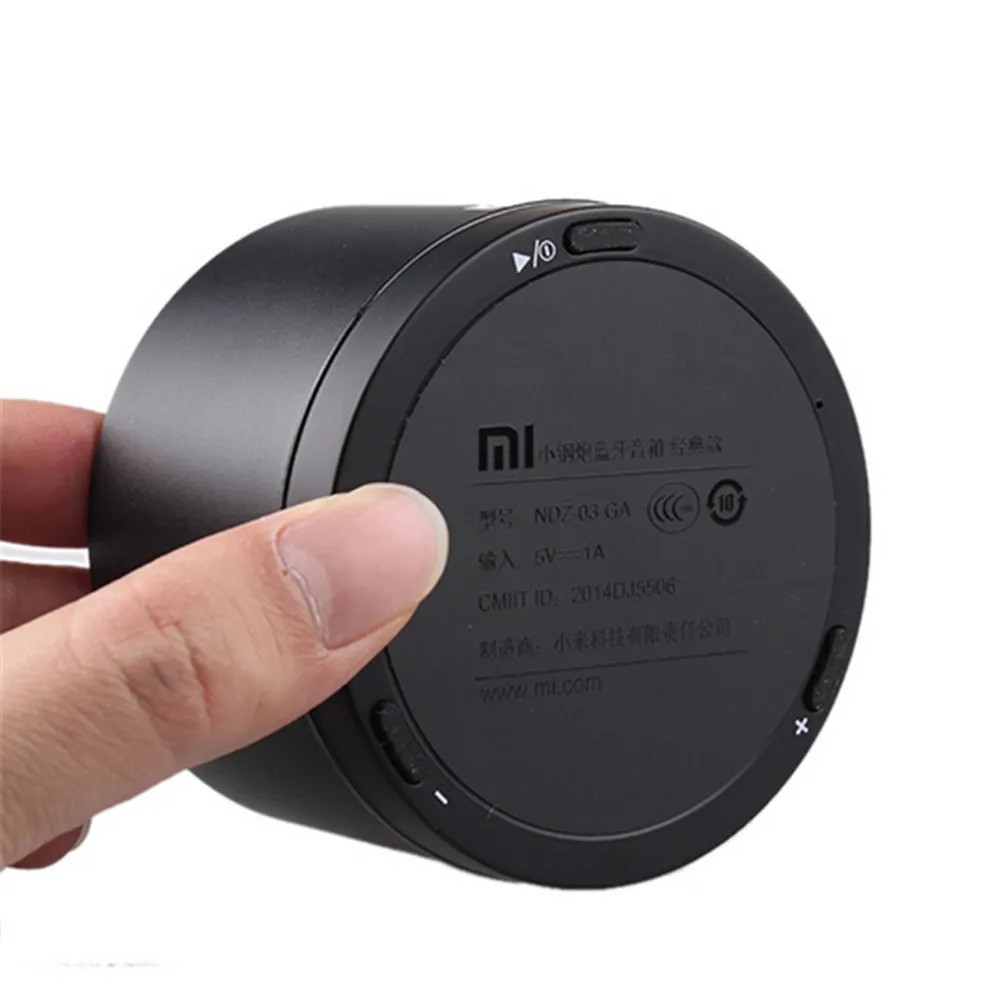 Бесплатная доставка оригинальный Xiaomi классический мини портативные громкой
