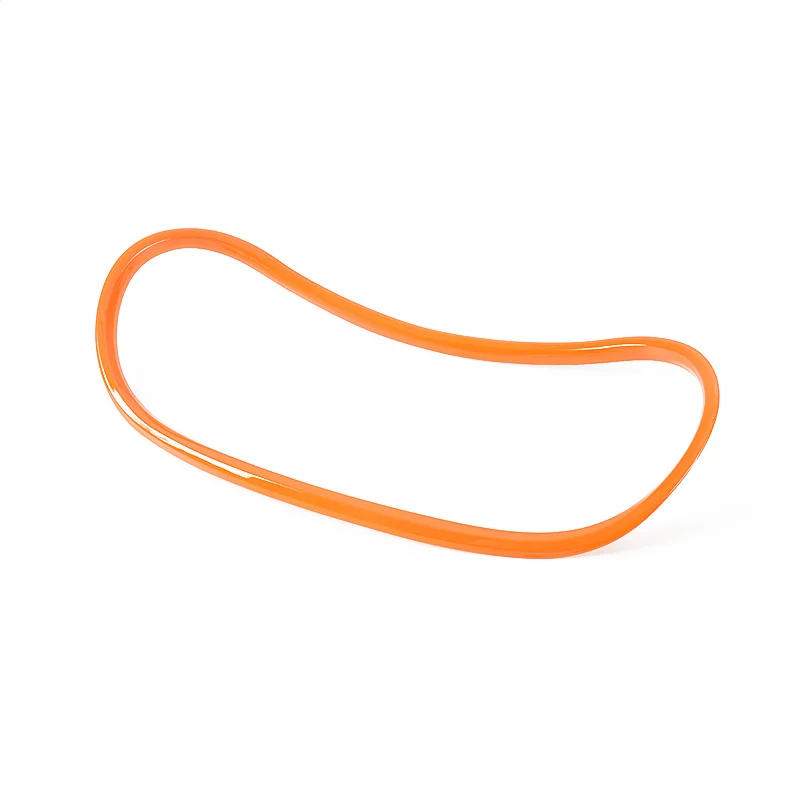 orange MOPAI ABS Автомобильный интерьер приборная панель украшение кольцо отделка наклейки для Jeep Wrangler JK 11 Up Автомобильный Стайлинг - Название цвета: orange