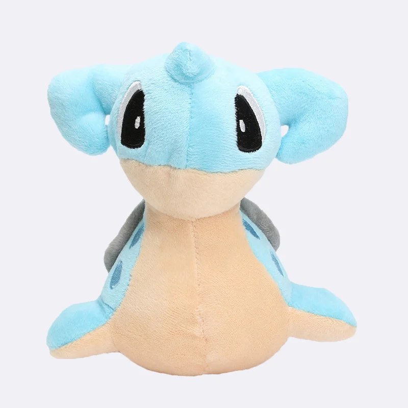 Mimikyu Raichu Lapras Mew Dragonite Charmander Ditto Oddish Togepi Jigglypuff Mudkip Sylveon Snorlax мягкие куклы плюшевые игрушки - Цвет: Lapras 12CM