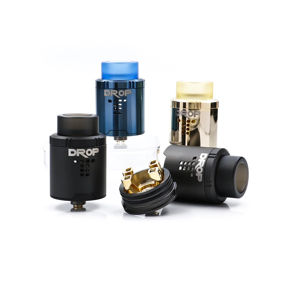 Бесплатный подарок Digiflavor Drop RDA BF squonk 510 pin 24 мм бак для электронной сигареты с Aegis mod