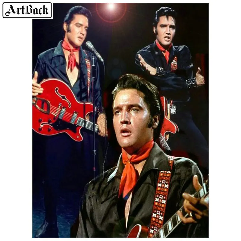 Алмазная 5d картина ArtBack сделай сам Elvis Presley полная вышивка квадратная 3d круглая