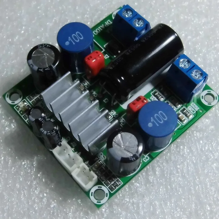 TPA3116D один DC Питание 12 V-24 V Высокое Мощность подойдет как для повседневной носки, так цифровой Мощность Плата усилителя 100 Вт 3 ом