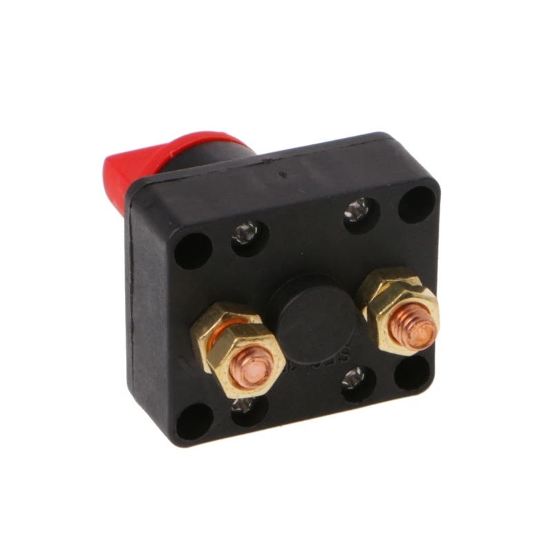 Поворотный выключатель для автомобильной лодки постоянный ток 60 в 100 А |