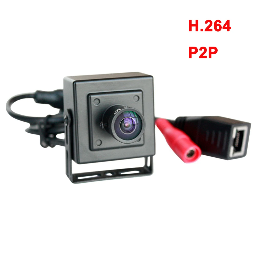 P2P 1 мегапиксель H.264 Plug and play CCTV security Synology совместимая сеть с широкоугольным