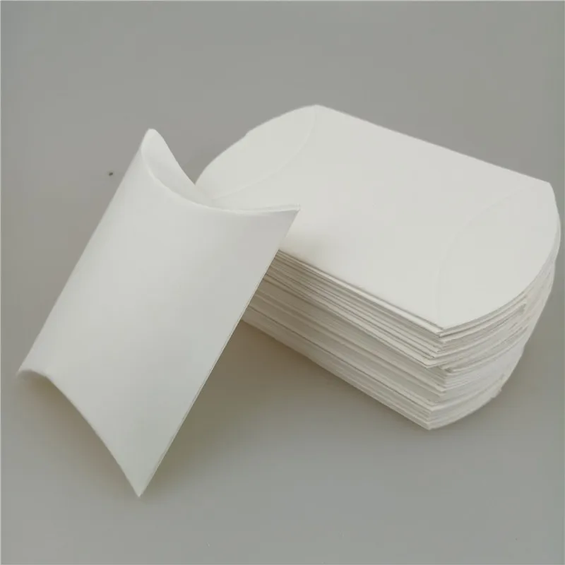Daak12 White 6X2,5X9 см 12 шт./пакет Цветной вечерние Бумага Подушка конфеты Коробки Свадебная вечеринка конфет Подарочная коробка на день рождения, фестиваль, расходные материалы - Цвет: Daak12 White