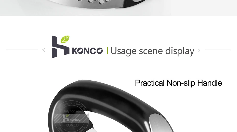 Konco нержавеющая сталь пресс для чеснока ручная давилка Чеснока Резак для имбиря Кухонные гаджеты Инструменты для овощей kicthen аксессуары