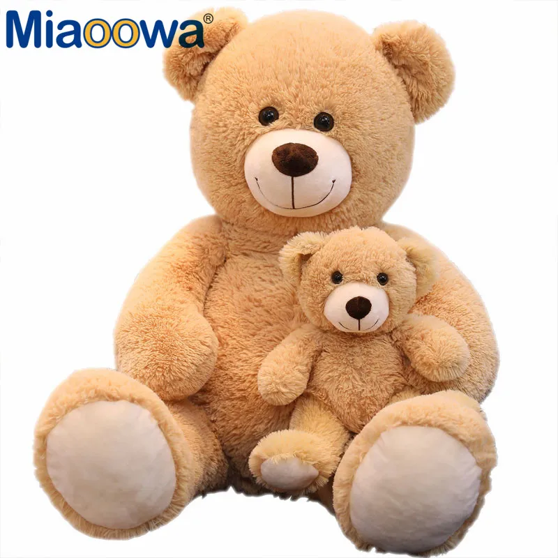 

1pc 100cm Giant Kawaii Mother & Baby Teddy Bear Plush Toys for Children Kids Stuffed Soft Lovely Animal Bear Doll Creative Gift