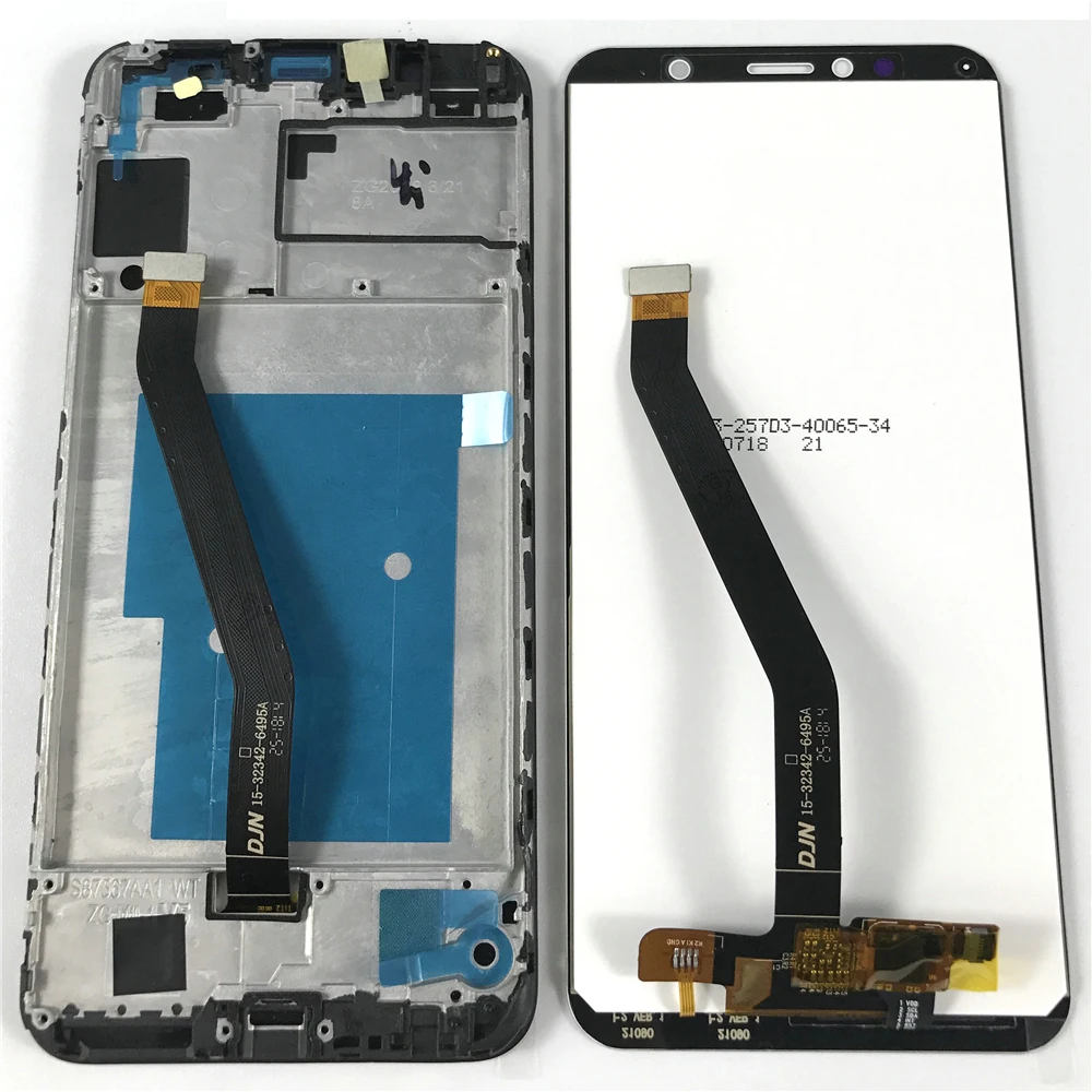 5 7 дюймов для huawei Y6 2018 ATU LX1 L21 LX3 ЖК дисплей + сборка дискретизатора сенсорного
