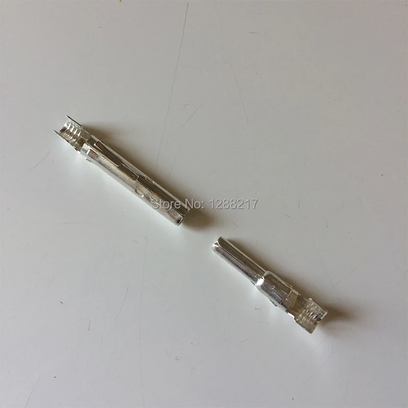 1 пара x штырьков солнечного соединителя штырьковый разъем внутренний