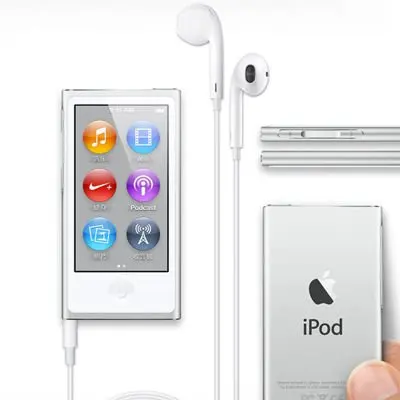 Новый для iPod nano седьмого Поколения с сенсорным экраном 16 ГБ фильм музыка MP4 ПЛЕЕР
