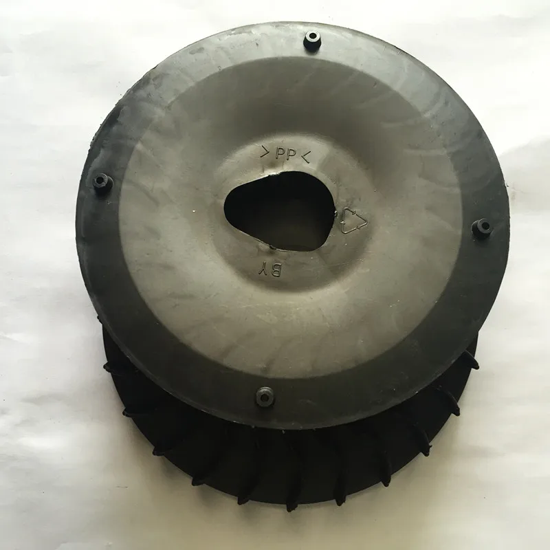 168F черный генератор охлаждающий вентилятор для бензиновых двигателей колесный