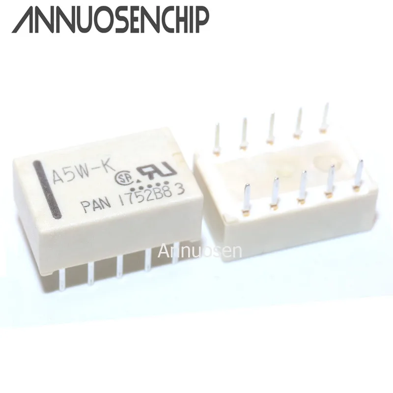 Реле с 10 контактами 1 А 5 в постоянного тока 0 В шт.|relay 10pcs|10pcs relaypin relays |