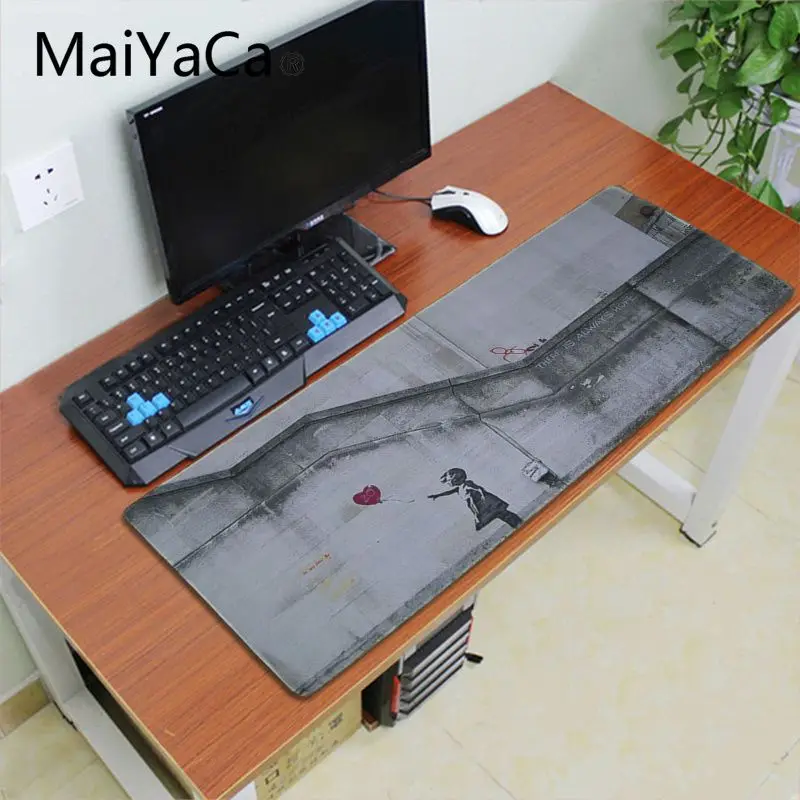 Maiyaca уличное искусство граффити резиновый коврик для мыши игровой alfombrilla xxl