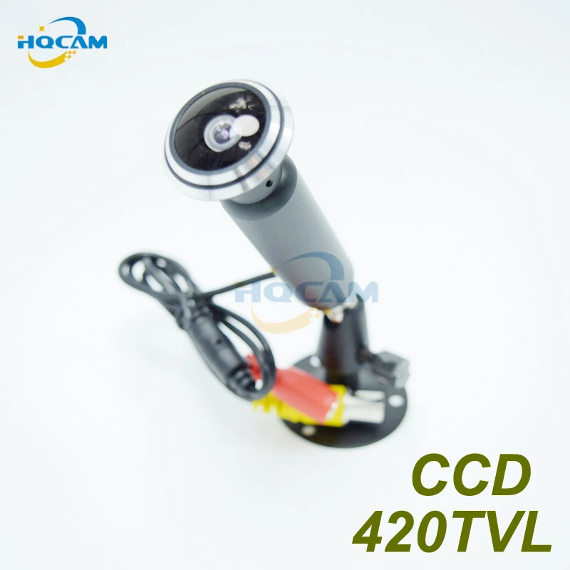 Мини камера видеонаблюдения HQCAM 1/3 дюйма Sony CCD 420TVL intdoor для