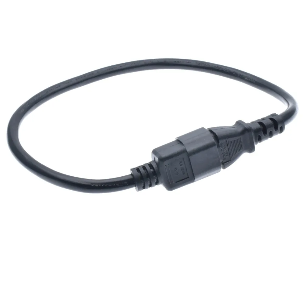 Кабель удлинитель IEC320 C14 папа мама C15 3*1 5 квадратный выключатель