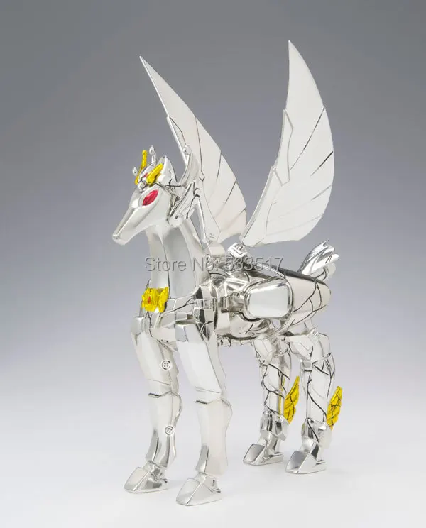 Фигурка героя японского аниме оригинальная Bandai Saint Seiya Cloth Myth EX Pegasus (новая