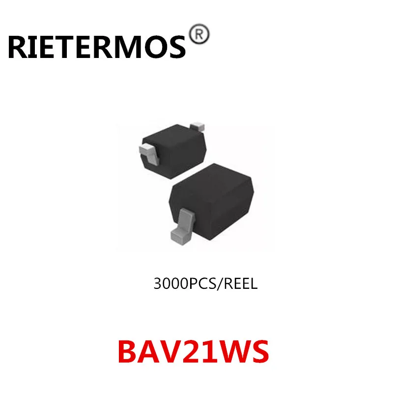 3000 шт BAV21WS BAV21 SOD 323 Сделано в Китае|Запасные части| |