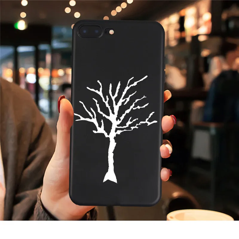 XXXTENTACION Древо жизни тату чехол для телефона для iPhone X XR XS Max 8 7 6s Plus 5S для samsung s8 s9 plus s7 Edge чехол для телефона s