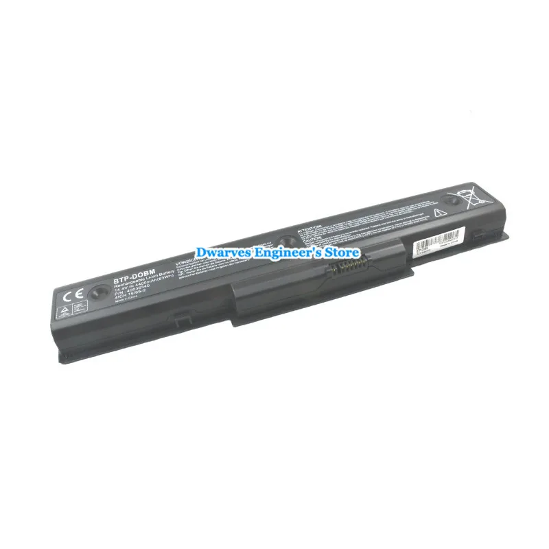 Аккумулятор BTP-DOBM 14 4 В для Medion Akoya E7218 P7624 P7812 BTP-DNBM 4300 мА · ч 62Wh | Компьютеры и офис
