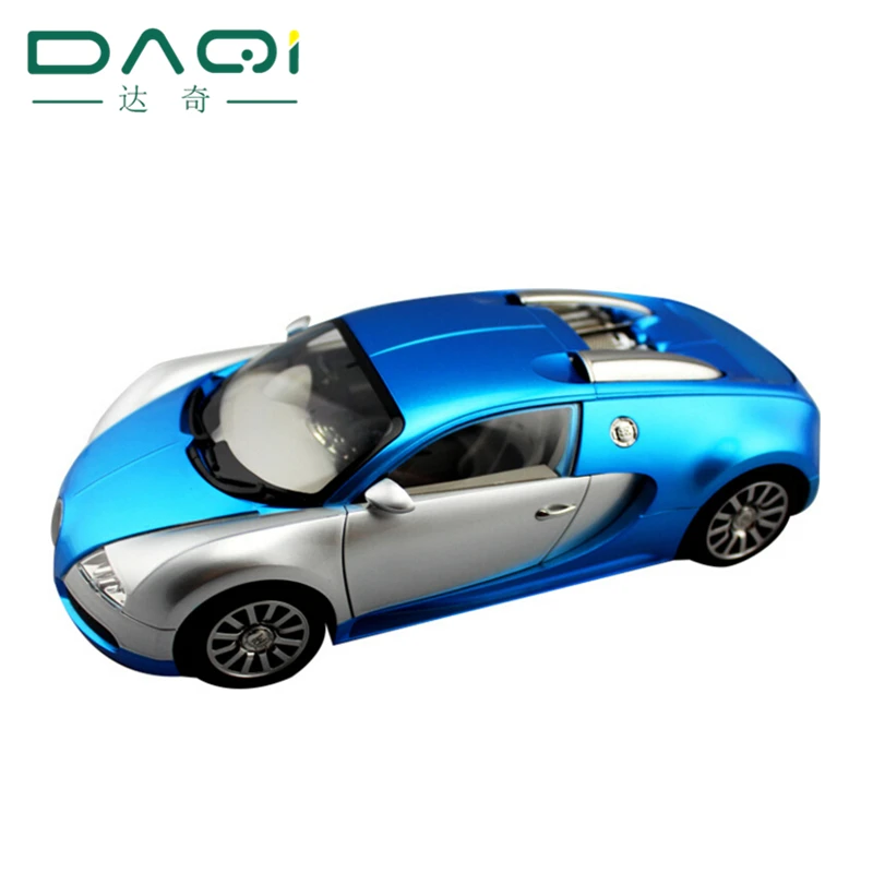 Ограниченная серия 1:18 Модель Bugatti Veyron Беспроводной Bluetooth Динамик подарок плеера TF