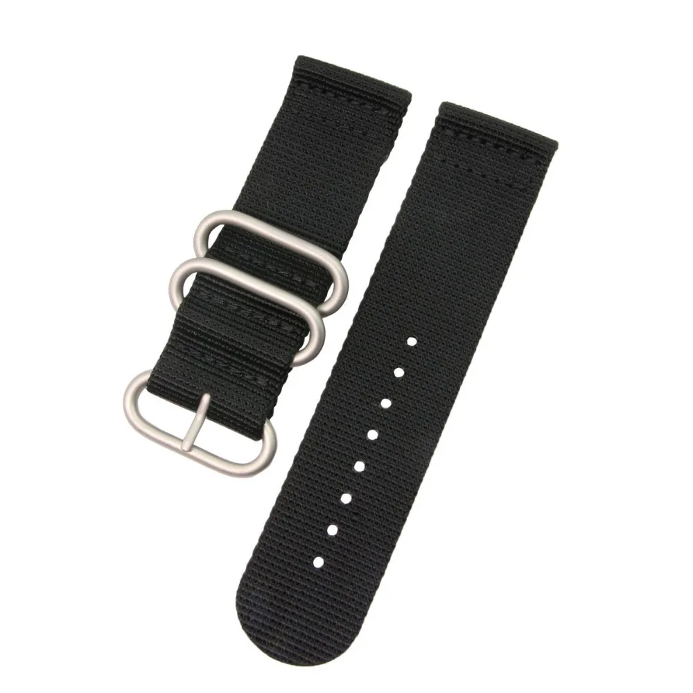 Ремешок нейлоновый для наручных часов браслет с 5 кольцами смарт Garmin Fenix 5X/ 3 / HR 26