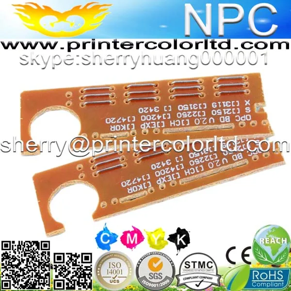 Набор для заправки тонера с чипом картридж принтера смарт-чип RICOH Aficio BP20 BP20N 402455