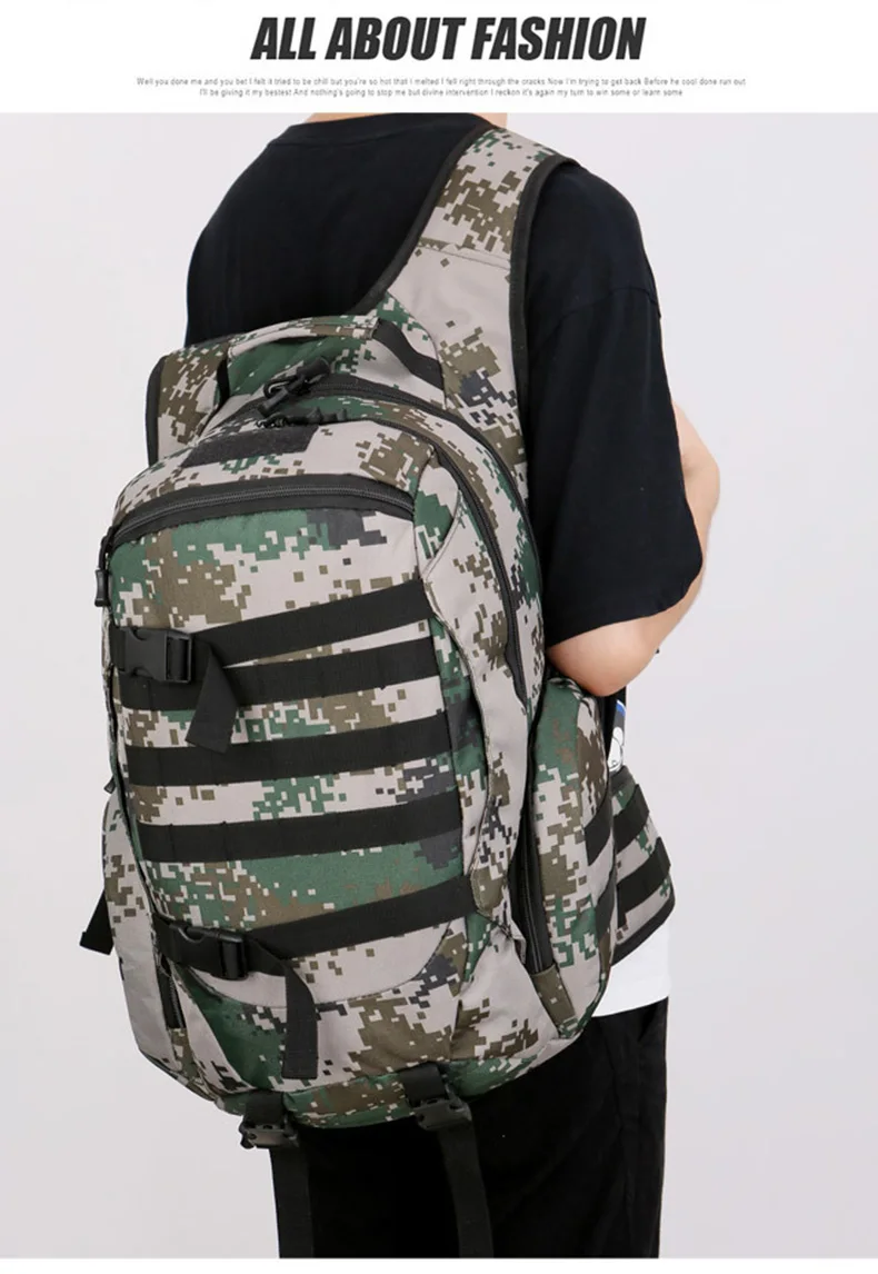 Тактический Рюкзак Molle, уличные сумки, военный рюкзак, армейская сумка, спортивная сумка для путешествий, кемпинга, походов, bolsa mochila militar XA995WD