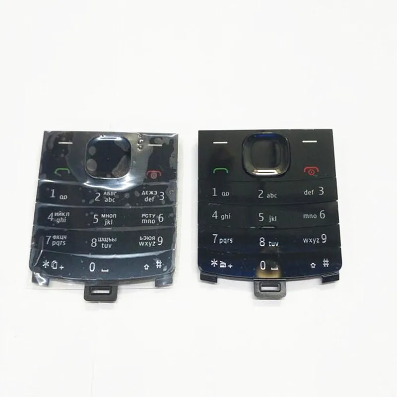 Новые английские/русские клавиатуры Keypads для Nokia X1-00 запасные части