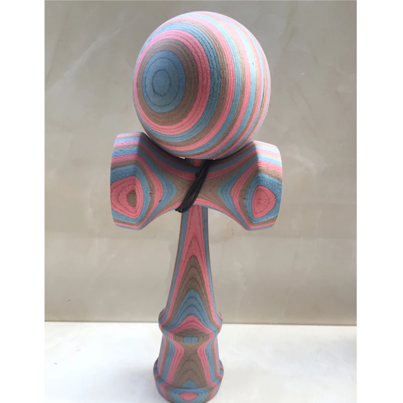 Наука японский деревянная игрушка кэндама Профессиональный шарами Спорт на