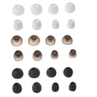 Мягкий силиконовый чехол OOTDTY для наушников чехол для наушников, 4 пары