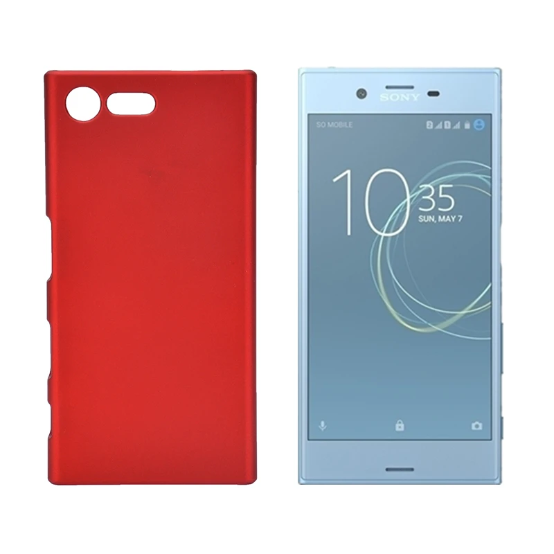 2017 Новый цветной Матовый Жесткий ПК Пластиковый Чехол для телефона SONY Xperia X XA XZ XZs