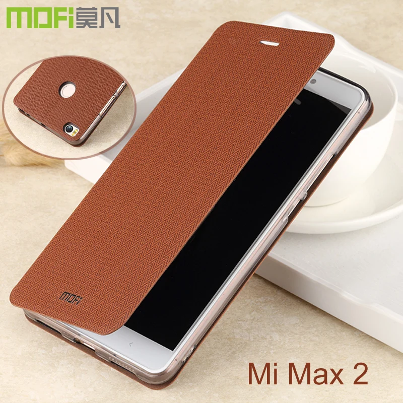 Xiaomi mi max 2 чехол xiaomi Чехол Флип кожаный телефона coques стенд держатель обратно yzp