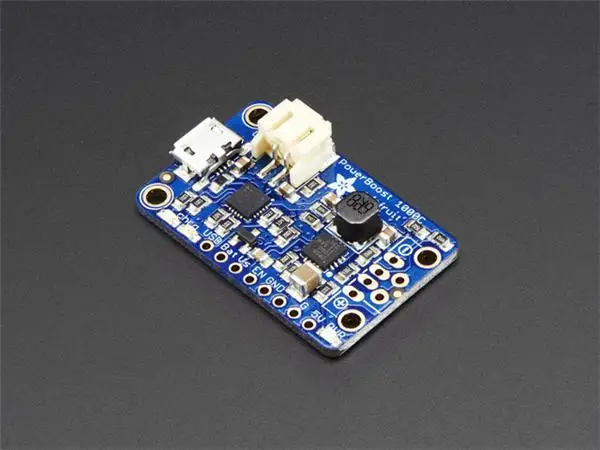 

2465 module 5V Lipo USB Boost Rechargeable