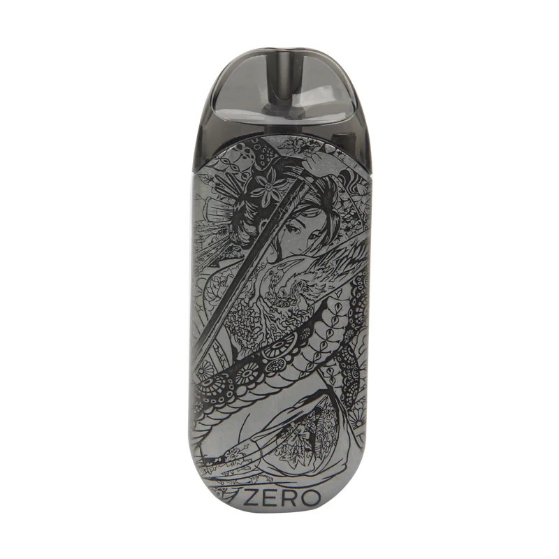 Vaporesso Zero Pod Комплект с 2 2 мл Zero Pods 650 мАч батарейный мод Ccell катушка электронная сигарета все-в-одном комплект цвет