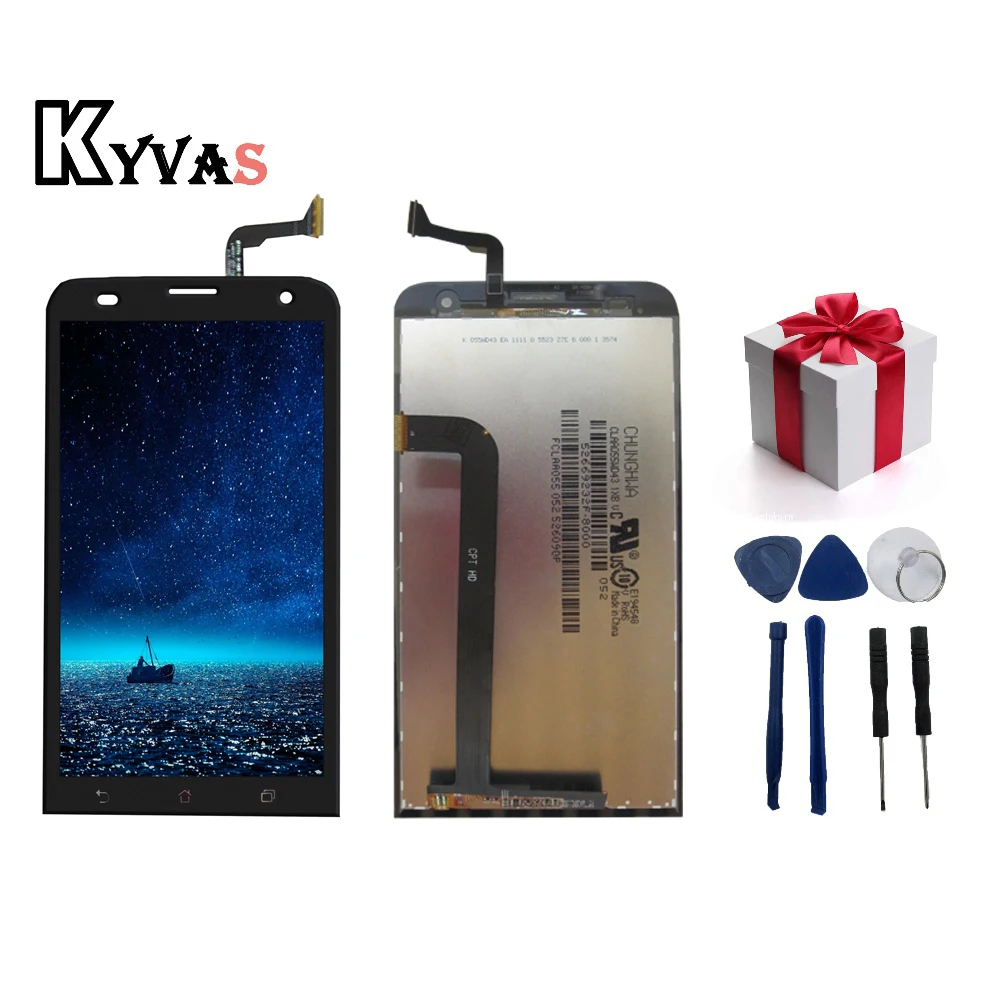 5 &quotдля ASUS ZenFone 2 Laser ZE550KL Z00LD ЖК дисплей панель сенсорный экран дигитайзер