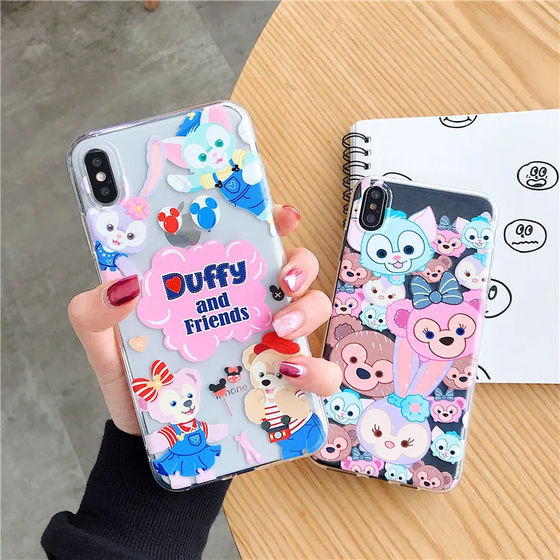 Милый мультяшный чехол для iphone 6 6s 7 8 plus x xs max xr Disneys|Чехлы-накладки| |