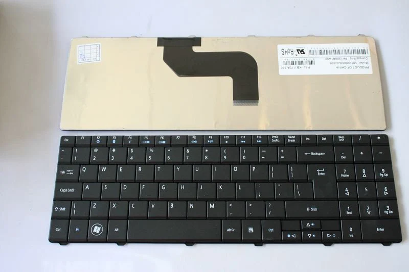 США клавиатура для ноутбука Acer Aspire 5516 5517 EMACHINES E525 E625 E627 E725 черный Teclado | Компьютеры