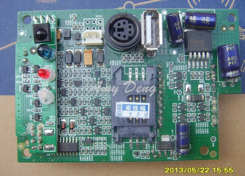 Модуль NEOWAY gsm M590 содержащий at91sam9260 и s29gl128p10tfi01 | Электронные компоненты
