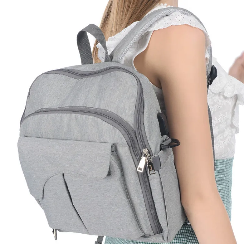 Пеленка мешок чистого цвета мужские Мумия уход за ребенком подгузник сумка