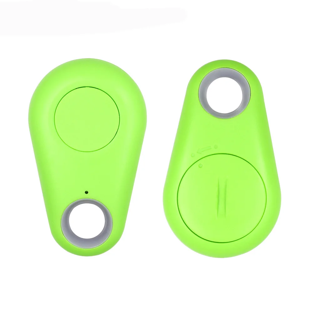 Green- No battery Анти-потеря сигнализации смарт-тег беспроводной Bluetooth трекер Детская сумка кошелек ключ искатель BLT локатор анти-потеря сигнализации itag - Цвет: Green- No battery