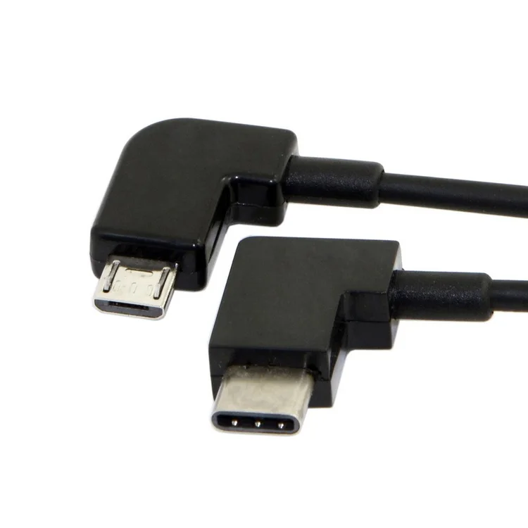 Пульт дистанционного управления кабель для передачи данных Type-C к Micro USB DJI Mavic Pro