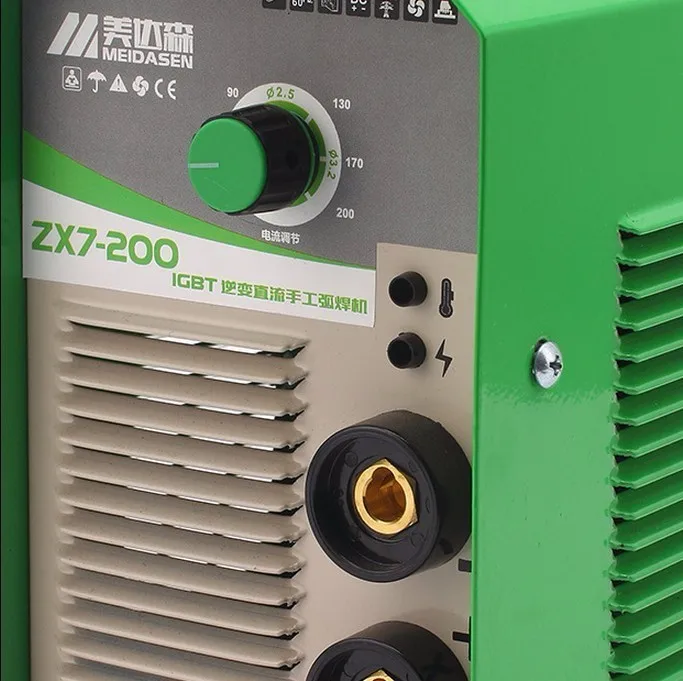 Новинка Высокое качество MEIDASEN сварочный аппарат MMA IGBT ZX7-200 сварочный аппарат DC инвертор сварочный аппарат полная гарантия дешевая цена