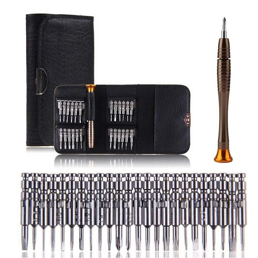 Набор отверток 25 в 1 Torx multi Opening Repair Tool для телефонов планшеты отвертка ПК