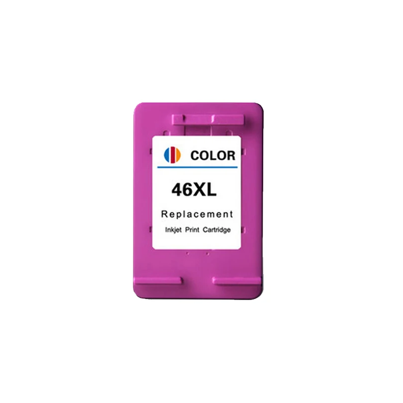 Чернильный картридж совместимый для HP 46 46XL чернильный DeskJet 2020hc 2025hc 2520hc 2029 2529 4729