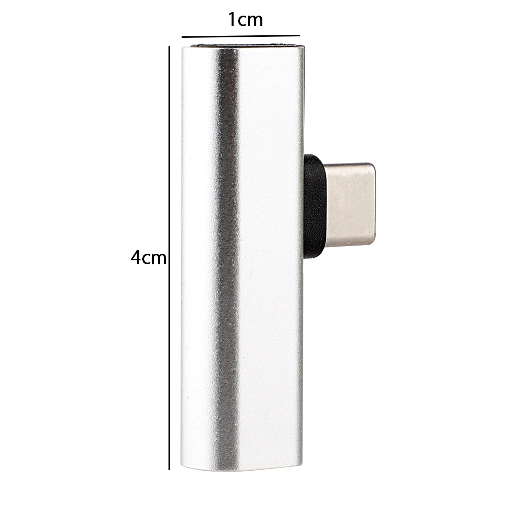 2 в 1 Тип C до 3,5 мм разъем для зарядки наушников конвертер usb type-C аудио адаптер для Xiaomi 6 huawei P10 mate 20 type C телефонов