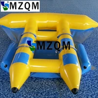 4 persons use banana boat fly fishinflatable flying fish inflatable flying banana boat