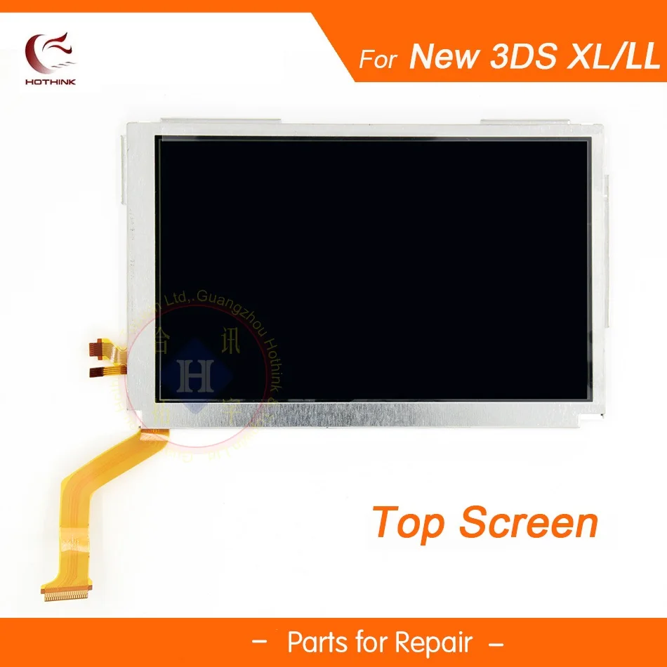 HOTHINK верхний топ ЖК-экран для нового 3DS XL 3DS LL 3 DSXL 3 DSLL( версия) Запасные части
