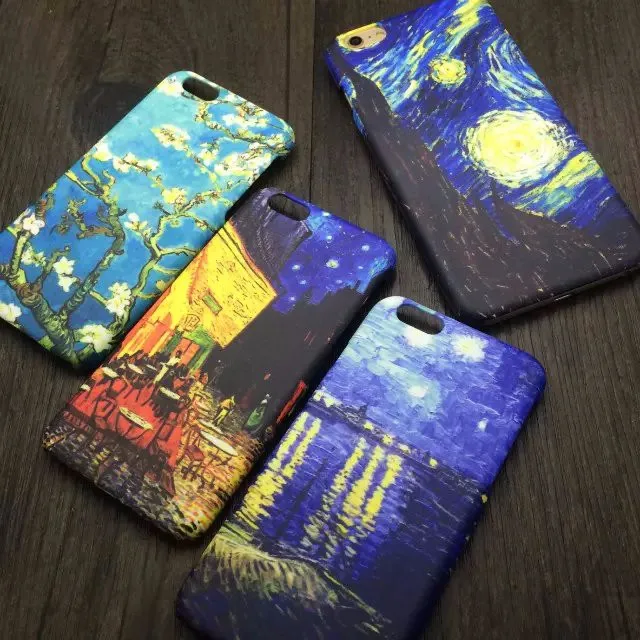 Для iphone XS Max чехол Винтаж художественный чехол для iphone XR X 8, 8 plus, 7, 7 plus, 6s plus 6plus цветочных растений картины маслом Винсента Ван Гога
